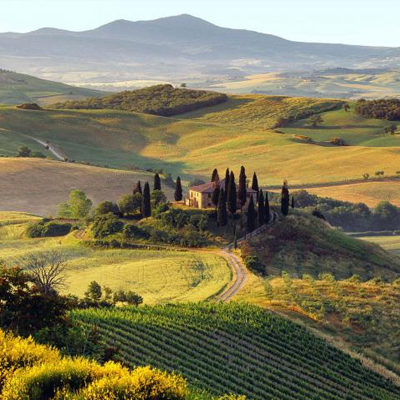 Tour in Val d'Orcia